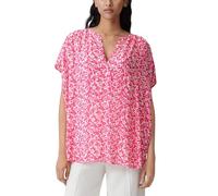 Comma Viskosebluse mit Raffung