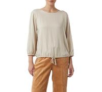 Comma Blouses Beige Größe: 46 | Blusen Outlet | Damen | Braun