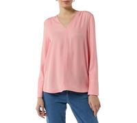 Comma Viskosebluse mit V-Ausschnitt