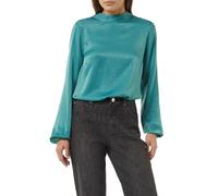 COMMA Viskosemix-Bluse mit Bindedetail