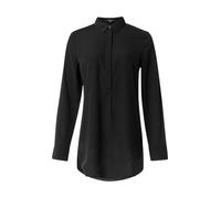 Comma Weich fließende Longbluse aus Chiffon