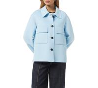 Comma Weiche Hemdjacke aus Wollmix in Oversize