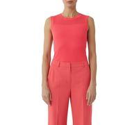 Comma Weiches Stricktop im Slim Fit mit Ajourmuster