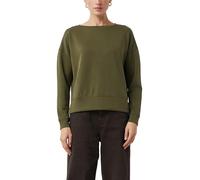 Comma Weiches Sweatshirt mit seitlichen Schlitzen