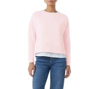 Weiches Sweatshirt mit seitlichen Schlitzen pink 38