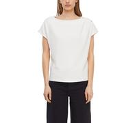 comma - T-Shirt weiß - Gr. - 42