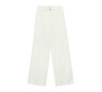 comma - Jeans-Hose weiß - Gr. - 34