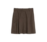 comma - Weit geschnittene Bermudahose braun - Gr. - 44