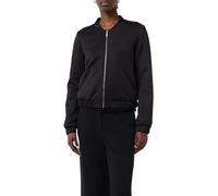 Wende-Blouson aus Scuba schwarz|grau 40