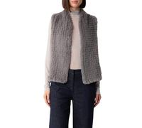 Outdoor-Weste Grau S