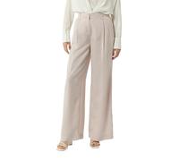 COMMA Wide-Leg-Hose aus Lyocell mit Elastikbund und angedeuteten Taschen