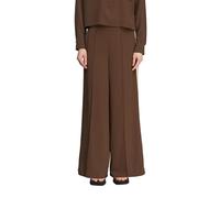 Wide-Leg-Hose mit Kontraststreifen 46/REG braun 2179461.8943.46_REG