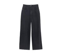 comma - Wide-Leg-Jeans grau - Gr. - 34