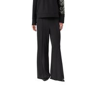 Comma Marlenehose fließend mit Elastikbund