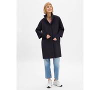 comma Winterjacke mit Woll-Anteil Damen marine, 46