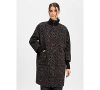 comma Wollmantel Damen Wolle braun, 34