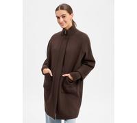 comma Wollmantel Damen Wolle braun, 42