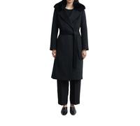 comma Wollmantel Damen Wolle schwarz, 38