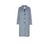 comma Doubleface-Jacke mit Wollanteil Damen hellblau, M