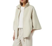 Comma Wollmix-Cape im Loose Fit mit Raglan-Ärmeln