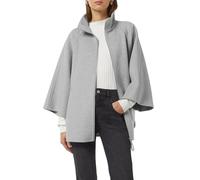 Comma Wollmix-Cape im Loose Fit mit Raglan-Ärmeln