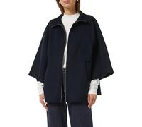 Comma Wollmix-Cape im Loose Fit mit Raglan-Ärmeln