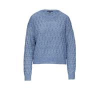 Strickpullover blau L