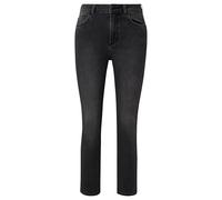 Skinny-fit-Jeans, Damen, Gr. 40, N-Gr, dunkelgrau washed, Denim/Jeans, Obermaterial: 80% Baumwolle, 11% Lyocell, 8% Elastomultiester, 1% Elasthan, COMMA CASUAL IDENTITY, unifarben, casual, skinny fit