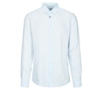 COMMANDER Finest Clothing - Hemd, 1/1 Arm chambray blue - Gr. - XXL