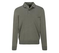COMMANDER Finest Clothing - Polo-Pullover, 1/1 Arm taupe - Gr. - L