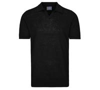 COMMANDER Finest Clothing - Polo-Pullover, 1/2 Arm black - Gr. - XL