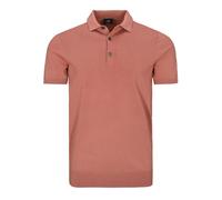 COMMANDER Finest Clothing - Polo-Pullover, 1/2 Arm dusty coral - Gr. - L