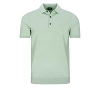 COMMANDER Finest Clothing - Polo-Pullover, 1/2 Arm ice green - Gr. - L