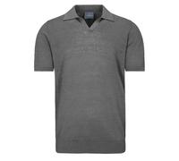 COMMANDER Finest Clothing - Polo-Pullover, 1/2 Arm slate - Gr. - L