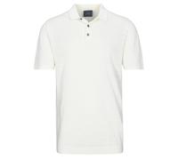 COMMANDER Finest Clothing - Polo-Pullover, 1/2 Arm snow white - Gr. - M