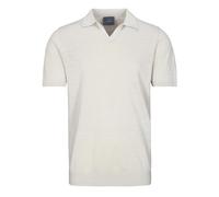 COMMANDER Finest Clothing - Polo-Pullover, 1/2 Arm stone - Gr. - M
