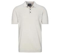COMMANDER Finest Clothing - Polo-Pullover, 1/2 Arm stone - Gr. - S