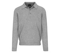COMMANDER Finest Clothing - Polo-Pullover, uni tech grey mel. - Gr. - XXL
