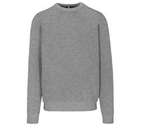 COMMANDER Finest Clothing - Rdh.-Pullover, 1/1 Arm tech grey - Gr. - XL
