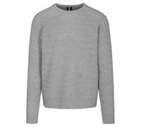 COMMANDER Finest Clothing - Rdh.-Pullover, 1/1 Arm tech grey - Gr. - XL