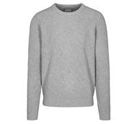 COMMANDER Finest Clothing - Rdh.-Pullover, 1/1 Arm tech grey mel. - Gr. - L