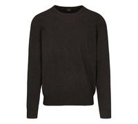 COMMANDER Finest Clothing - Rdh.-Pullover Basic, uni chocolate mel. - Gr. - XL