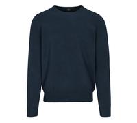COMMANDER Finest Clothing - Rdh.-Pullover Basic, uni dark navy - Gr. - M