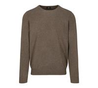 COMMANDER Finest Clothing - Rdh.-Pullover Basic, uni nougat mel. - Gr. - XXL