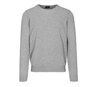 COMMANDER Finest Clothing - Rdh.-Pullover Basic, uni tech grey mel. - Gr. - XXL
