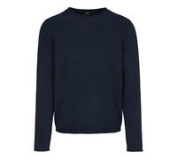 COMMANDER Finest Clothing - Rdh.-Pullover Rollkante Basic dark navy - Gr. - XL