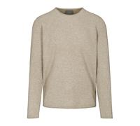 COMMANDER Finest Clothing - Rdh.-Pullover, uni irish cream mel. - Gr. - XL