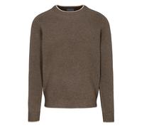 COMMANDER Finest Clothing - Rdh.-Pullover, uni nougat mel. - Gr. - XXL