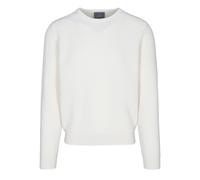 COMMANDER Finest Clothing - Rdh.-Pullover , uni snow white - Gr. - XL