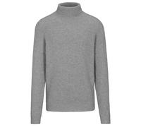 COMMANDER Finest Clothing - Rollkragen Pullover, 1/1 Arm tech grey - Gr. - M